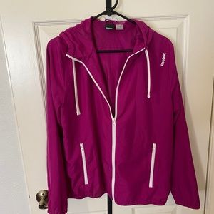 Reebok windbreaker jacket